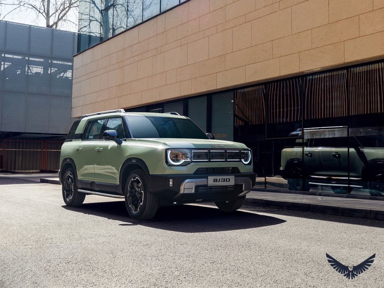 BAIC BJ30 Hybrid foto 10