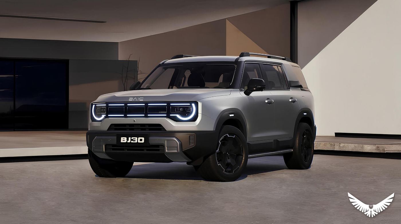 BAIC BJ30 Hybrid foto 14