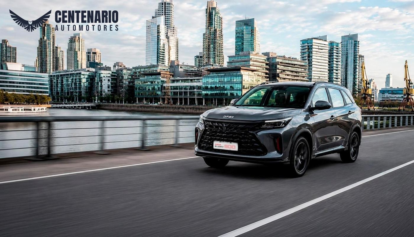 DFSK E5 Plus PHEV