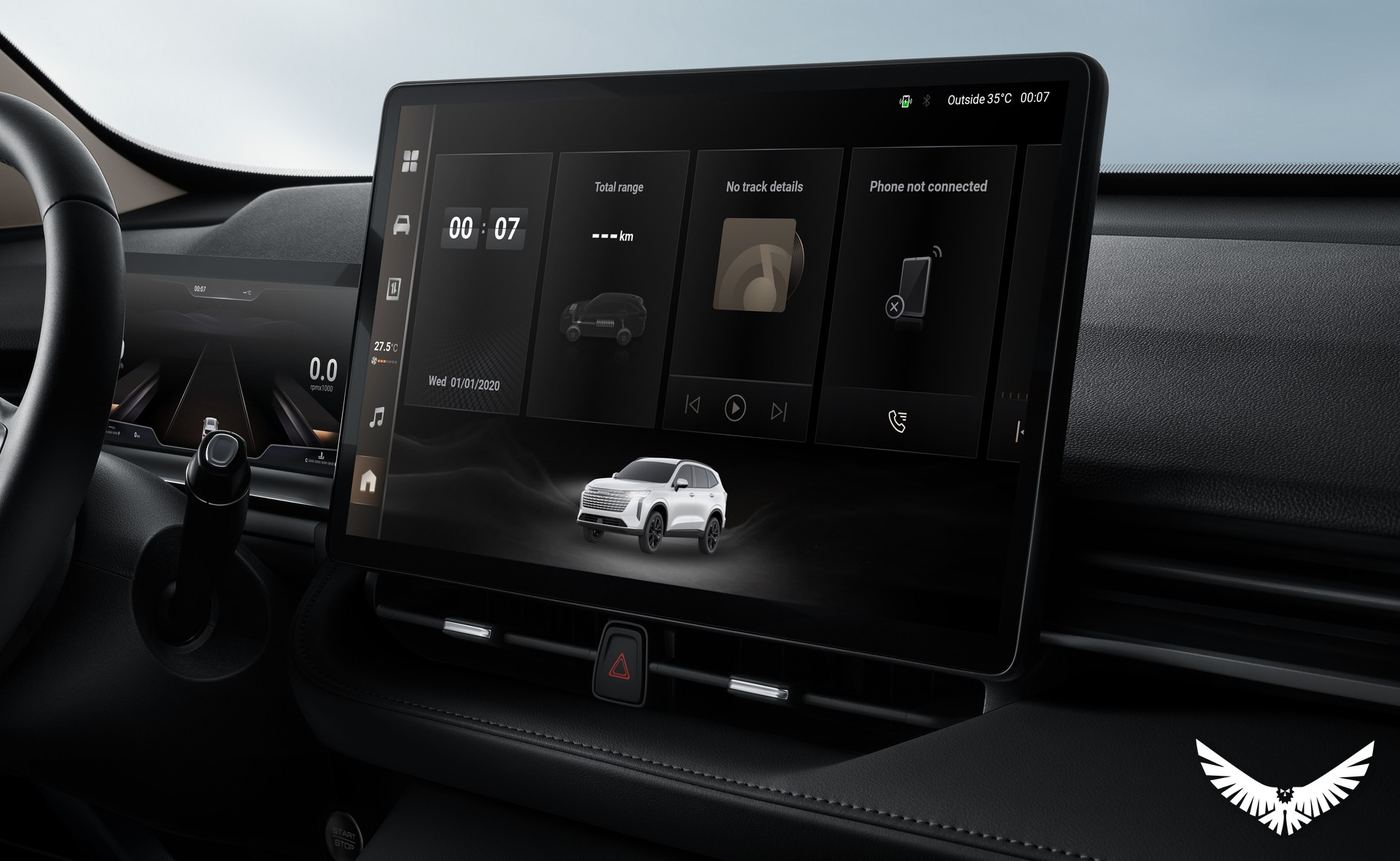 Haval H6 Pro HEV foto 12