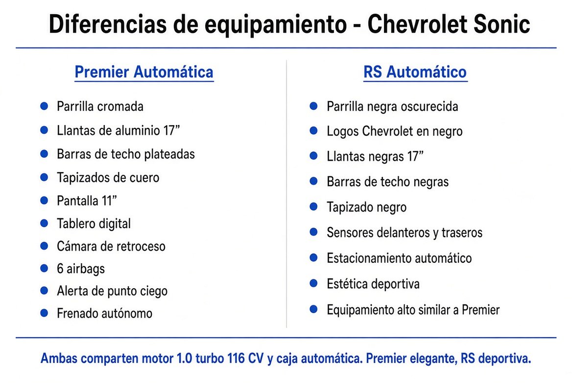 Chevrolet Sonic